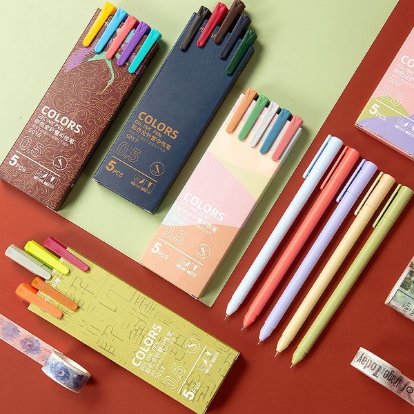 painting pens morandi department neutral national style color students use note taking set and hand accounting pen, Black;red
painting pens morandi department neutral national style color students use note taking set and hand accounting pen, Black;red