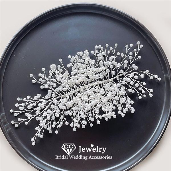 hair clips & barrettes comb wedding accessories for women engagement jewelry bridal hairwear pearl headdress 100% handmade headpiece, Golden;silver
hair clips & barrettes comb wedding accessories for women engagement jewelry bridal hairwear pearl headdress 100% handmade headpiece, Golden;silver