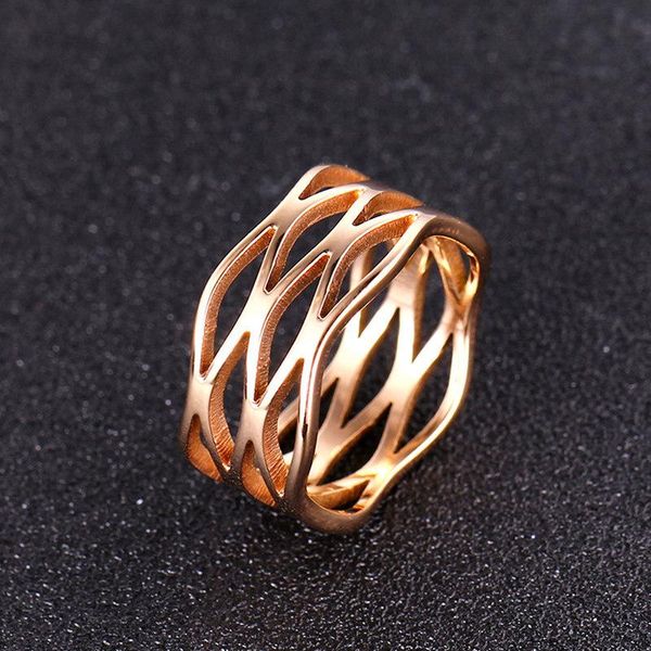 wedding rings classic geometric hollowed rose gold color 316l stainless steel ring for women men alliance jewelry party valentine gifts, Slivery;golden
wedding rings classic geometric hollowed rose gold color 316l stainless steel ring for women men alliance jewelry party valentine gifts, Slivery;golden