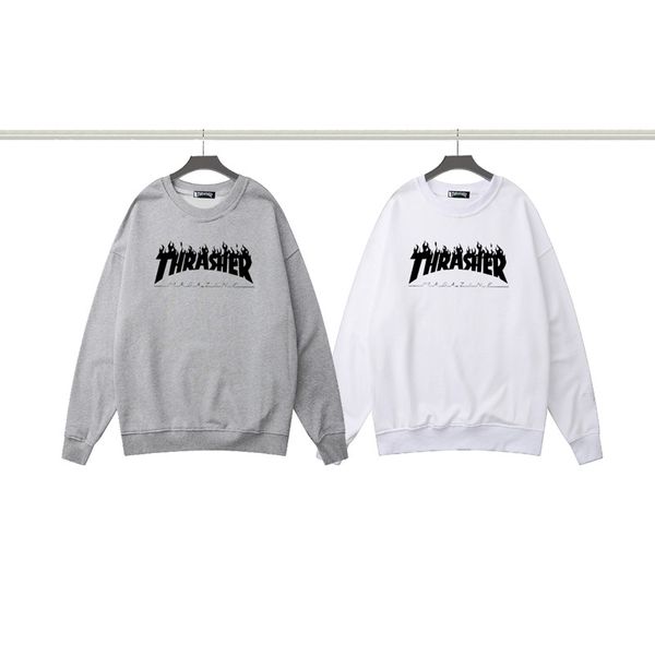 2021 new style black standard shadow falling heart inflammation thrasher classic letter printed terry men's and women's sweater
2021 new style black standard shadow falling heart inflammation thrasher classic letter printed terry men's and women's sweater
