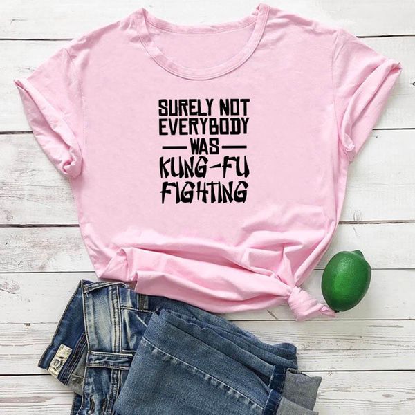 women's t-shirt surely not everybody was fighting women t shirt funny letter graphics tshirts fashion white o-neck camiseta mujer
women's t-shirt surely not everybody was fighting women t shirt funny letter graphics tshirts fashion white o-neck camiseta mujer