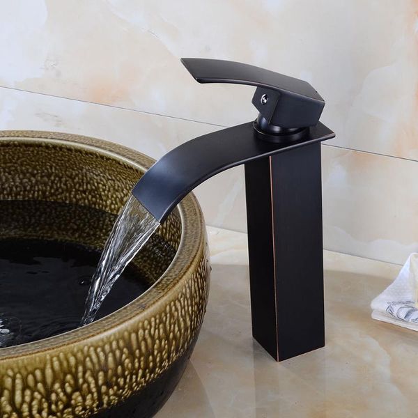 bathroom sink faucets waterfall faucet basin black oil brushed brass vanity vessel mixer cold and water tap deck mount
bathroom sink faucets waterfall faucet basin black oil brushed brass vanity vessel mixer cold and water tap deck mount