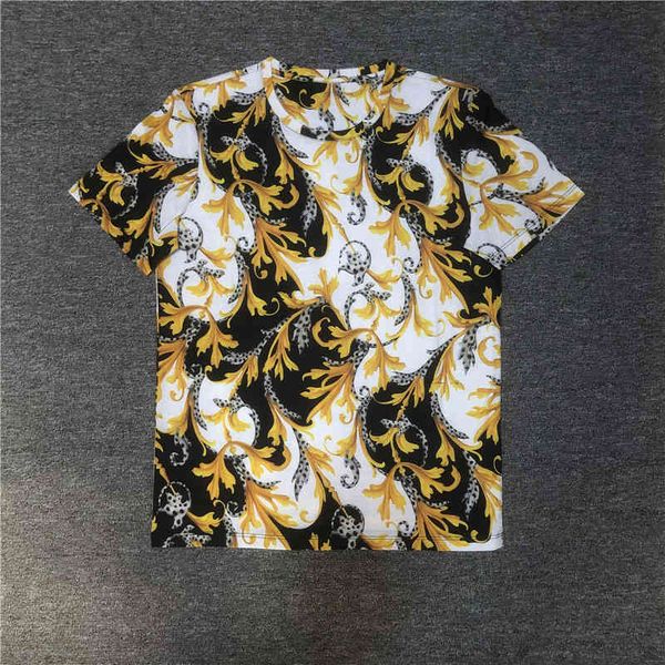 men's t-shirts 2021 summer chic male/female casaul stamping floral fashion retro impression male b916, White;black
men's t-shirts 2021 summer chic male/female casaul stamping floral fashion retro impression male b916, White;black