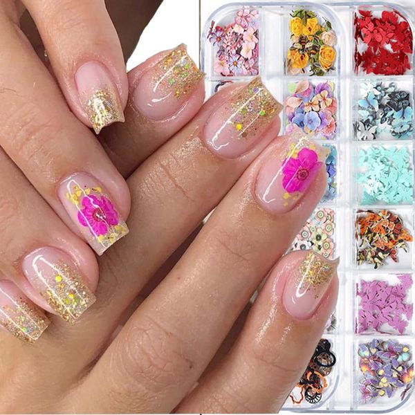 dry flower nail art stickers manicure wood pulp butterfly daisy sheet 300 pieces set 3d nails diy decorations tools, Silver;gold
dry flower nail art stickers manicure wood pulp butterfly daisy sheet 300 pieces set 3d nails diy decorations tools, Silver;gold