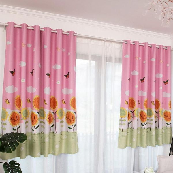 curtain & drapes 1pc butterflies sunflower printing shedding window for bedroom balcony punching style
curtain & drapes 1pc butterflies sunflower printing shedding window for bedroom balcony punching style