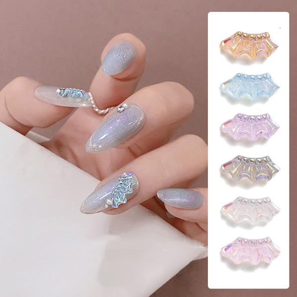 nail art decorations fairy aurora symphony skirt decoration sparkling colorful jewelry delicate charms luxury manicure accessories, Silver;gold
nail art decorations fairy aurora symphony skirt decoration sparkling colorful jewelry delicate charms luxury manicure accessories, Silver;gold