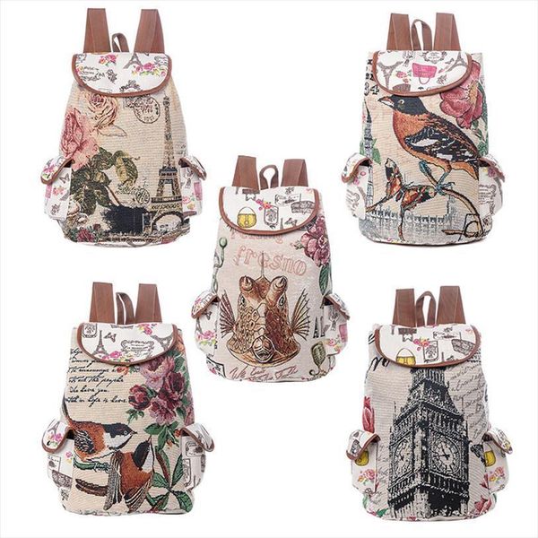 casual women fashion eiffel tower school bag female dropshipping canvas backpack for teenage girls teenager backpacks
casual women fashion eiffel tower school bag female dropshipping canvas backpack for teenage girls teenager backpacks