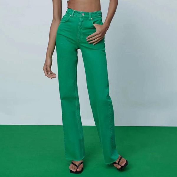 women's jeans doujili 2021 fashion pink yellow blue green rose red high waist long pants casual loose trousers for women
women's jeans doujili 2021 fashion pink yellow blue green rose red high waist long pants casual loose trousers for women