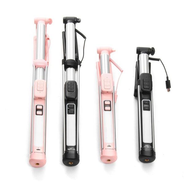 selfie monopods mini bluetooth hand-held stick remote control multi-angle tripod with led fill light for live phones
selfie monopods mini bluetooth hand-held stick remote control multi-angle tripod with led fill light for live phones