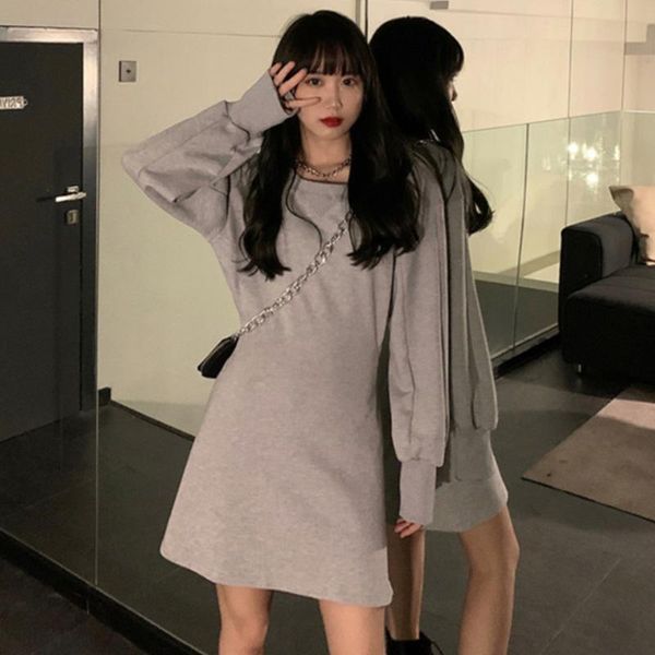 spring autumn gray short dresses casual style hollow out women's clothing backless long sleeve a-line dress fashion brand, Black;gray
spring autumn gray short dresses casual style hollow out women's clothing backless long sleeve a-line dress fashion brand, Black;gray
