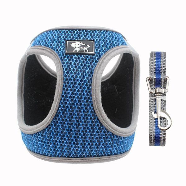 dog collars & leashes leash vest-style breathable reflective pet chest harness puppy rope supplies collar dogs accessoires
dog collars & leashes leash vest-style breathable reflective pet chest harness puppy rope supplies collar dogs accessoires