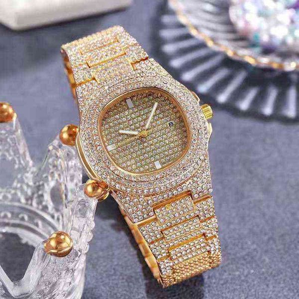 watches for women iced out diamond watch quartz rhinestone cuban watch blinged out watch clock gift wholesale relojes de mujer, Slivery;golden
watches for women iced out diamond watch quartz rhinestone cuban watch blinged out watch clock gift wholesale relojes de mujer, Slivery;golden