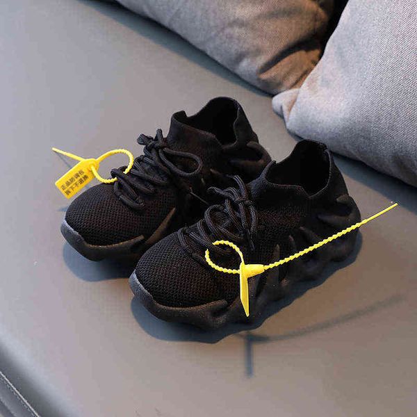 2021 autumn children's flying woven sports shoes korean fashion ocs socks men's and women's baby casual cover feet, Black
2021 autumn children's flying woven sports shoes korean fashion ocs socks men's and women's baby casual cover feet, Black