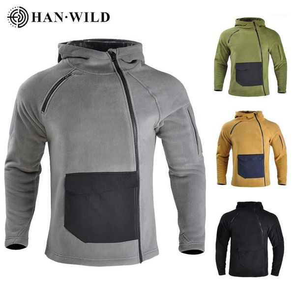 men's hoodies & sweatshirts han wild outdoor tactical fleece jacket autumn warm cardigan hooded coat men sport riding hiking windproof, Black
men's hoodies & sweatshirts han wild outdoor tactical fleece jacket autumn warm cardigan hooded coat men sport riding hiking windproof, Black