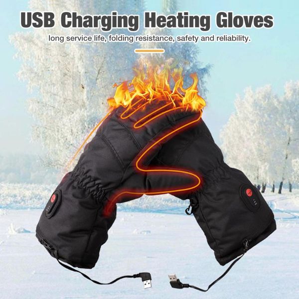 cycling gloves winter heated usb rechargeable adjustable hand warmer with 1pair 5v 6000mah power banks for service, Black
cycling gloves winter heated usb rechargeable adjustable hand warmer with 1pair 5v 6000mah power banks for service, Black