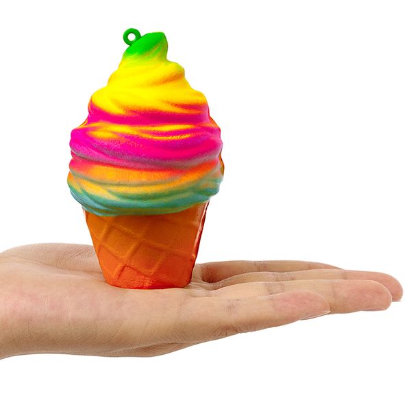 Jumbo Colorful Ice Cream Squishy Slow Rising Soft Creative Squeeze Toys Simulation Stress Relief Funny Gift Toy for Kids adults
Jumbo Colorful Ice Cream Squishy Slow Rising Soft Creative Squeeze Toys Simulation Stress Relief Funny Gift Toy for Kids adults