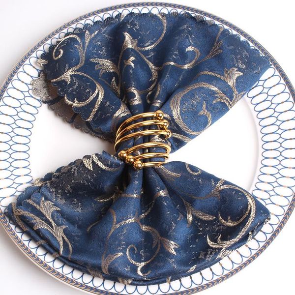 table napkin jacquard european luxury fabric placemat party dinner decoration servilletas de tela restaurant supplies ef50cj
table napkin jacquard european luxury fabric placemat party dinner decoration servilletas de tela restaurant supplies ef50cj