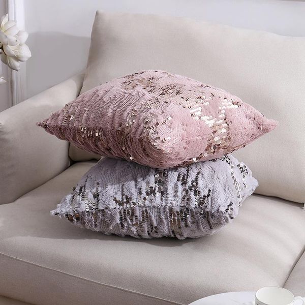 cushion/decorative pillow double side glitter plush cushion cover sequins throw car home sofa decor pillowcase 40cm
cushion/decorative pillow double side glitter plush cushion cover sequins throw car home sofa decor pillowcase 40cm
