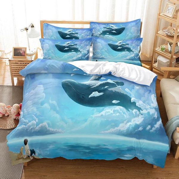 bedding sets set duvet cover 3d digital printing bed linen size animal ocean design
bedding sets set duvet cover 3d digital printing bed linen size animal ocean design
