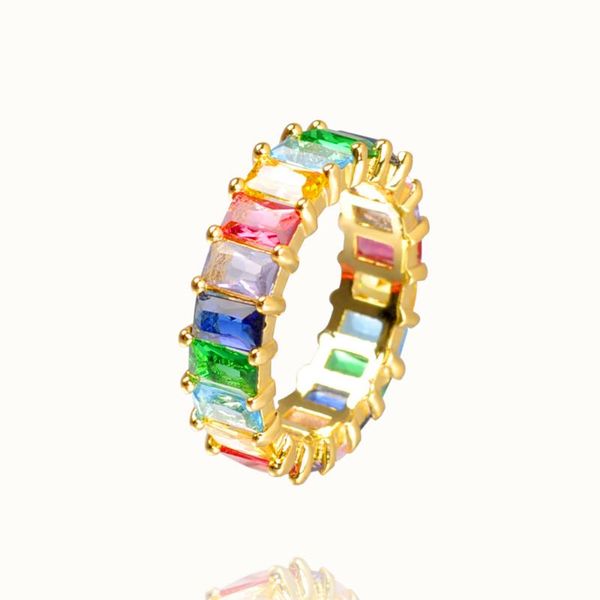 cluster rings autumn style rainbow ring golden zircon woman's luxury adjustable engagement party jewelry for women gift, Golden;silver
cluster rings autumn style rainbow ring golden zircon woman's luxury adjustable engagement party jewelry for women gift, Golden;silver