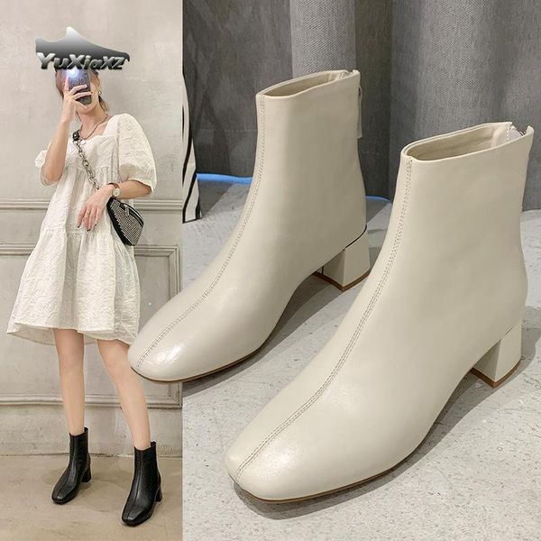 boots autumn winter women shoes leather safety cow suede women's casual sneakers for 2039, Black
boots autumn winter women shoes leather safety cow suede women's casual sneakers for 2039, Black