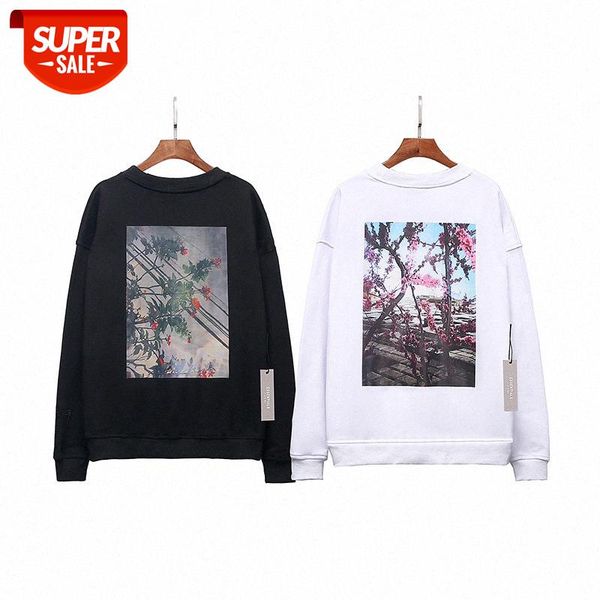 streetwear men fear of godfog essentials double-line floral tide brand men's and women's long-sleeved sweater #981l, White;black
streetwear men fear of godfog essentials double-line floral tide brand men's and women's long-sleeved sweater #981l, White;black