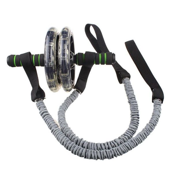 resistance bands 1 pair sports fitness elastic trainer gym exercise rope stretch durable abdominal roller accessories band wheel pull
resistance bands 1 pair sports fitness elastic trainer gym exercise rope stretch durable abdominal roller accessories band wheel pull