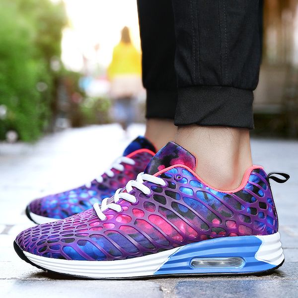 summer men breathable sneakers light couple cushion camouflage mesh casual sports shoes zapatillas hombre, Black
summer men breathable sneakers light couple cushion camouflage mesh casual sports shoes zapatillas hombre, Black