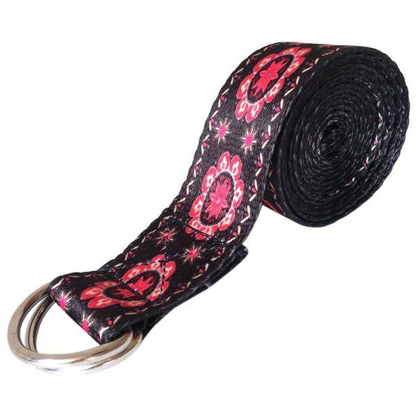 6ft yoga stretching strap printed cotton exercise fitness physical therapy flexibility with metal ring resistance bands
6ft yoga stretching strap printed cotton exercise fitness physical therapy flexibility with metal ring resistance bands