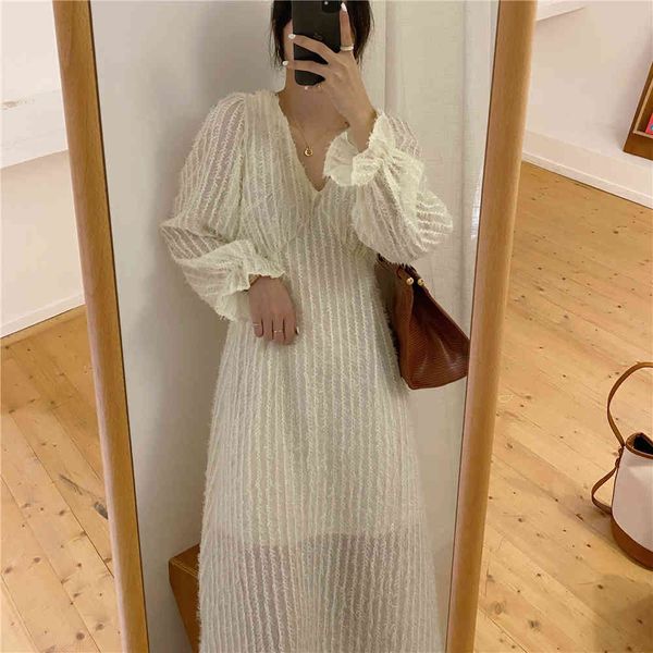 dresses autumn chiffon women elegant korean style sleeve solid v-neck party long es vestidos, Black;gray
dresses autumn chiffon women elegant korean style sleeve solid v-neck party long es vestidos, Black;gray