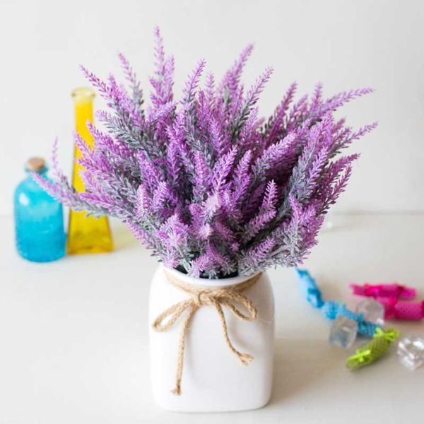 decorative flowers & wreaths wedding party decor silk artificial lavender fake flower bouquet for home garden table decoration
decorative flowers & wreaths wedding party decor silk artificial lavender fake flower bouquet for home garden table decoration