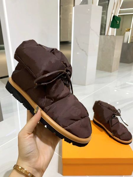pillow comfort ankle boot 2021 designer luxury women down snow nylon boots beige, Black
pillow comfort ankle boot 2021 designer luxury women down snow nylon boots beige, Black