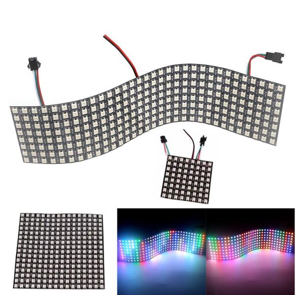 16x16 pixel ws2812b digital led panel light diy module individually addressable ws2812 8x8 8x32 pixels 65/256leds matrix modules
16x16 pixel ws2812b digital led panel light diy module individually addressable ws2812 8x8 8x32 pixels 65/256leds matrix modules