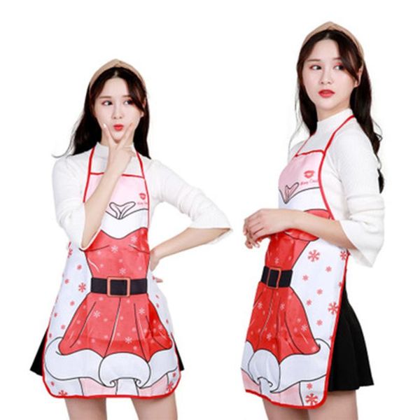 aprons christmas apron restaurant cloth family dinner party kitchen ornament household supplies
aprons christmas apron restaurant cloth family dinner party kitchen ornament household supplies