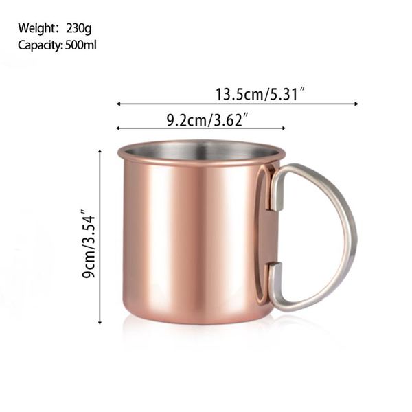 mugs queenbar stainless steel mark cup beer mug tableware camping picnic water of coffee tea home and office 500ml
mugs queenbar stainless steel mark cup beer mug tableware camping picnic water of coffee tea home and office 500ml