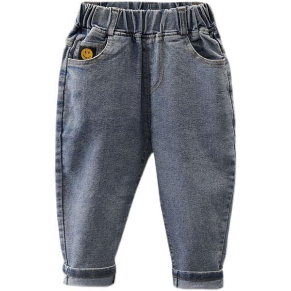 jeans kids cotton long trousers 2-7t children cartoon spring autumn pants teenage boy outwear casual, Blue
jeans kids cotton long trousers 2-7t children cartoon spring autumn pants teenage boy outwear casual, Blue