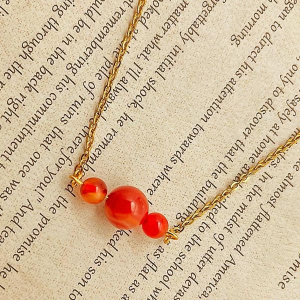 chains natural stone necklace for women red fashion jewelry stainless steel gold color chain 2021 pendant, Silver
chains natural stone necklace for women red fashion jewelry stainless steel gold color chain 2021 pendant, Silver