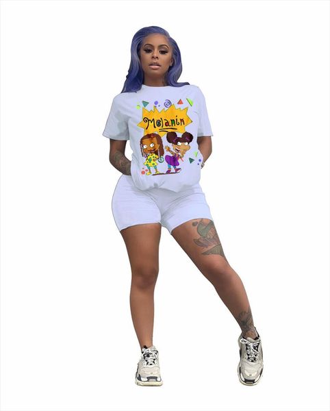 fitness biker shorts set lounge womens tracksuits tracksuit summer clothes t shirt two piece cartoon jogging femme, Gray
fitness biker shorts set lounge womens tracksuits tracksuit summer clothes t shirt two piece cartoon jogging femme, Gray