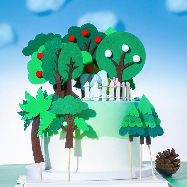 other event & party supplies cake er forest plant tree decoration plug-in felt cloth small flag birthday micro land
other event & party supplies cake er forest plant tree decoration plug-in felt cloth small flag birthday micro land