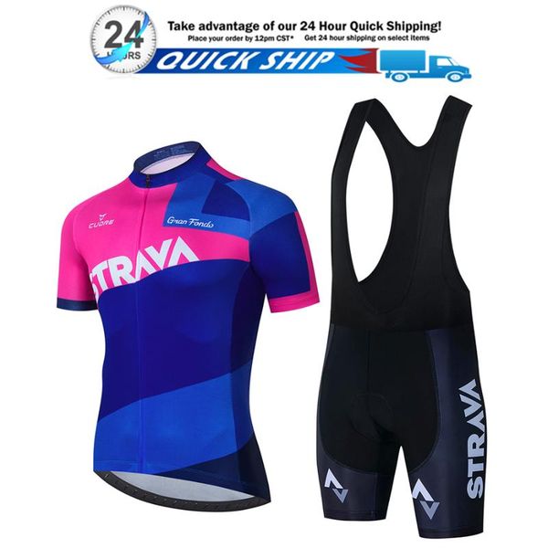 racing sets strava men cycling jersey set bib shorts 2021 summer mountain bike bicycle suit anti-uv team uniform clothes, Black;blue
racing sets strava men cycling jersey set bib shorts 2021 summer mountain bike bicycle suit anti-uv team uniform clothes, Black;blue