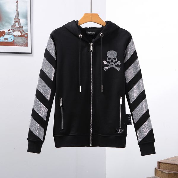 plein bear brand warm thick sweatshirt hip-hop loose characteristic personality skull pullover rhinestone luxury men's hoodie 81439, Black
plein bear brand warm thick sweatshirt hip-hop loose characteristic personality skull pullover rhinestone luxury men's hoodie 81439, Black