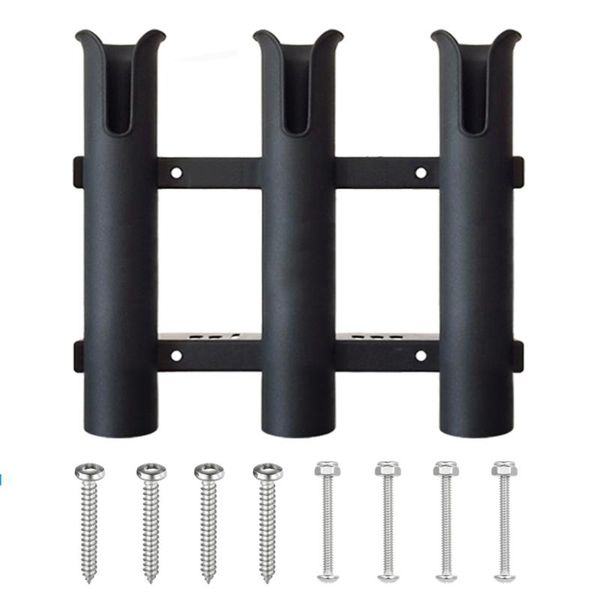boat fishing rods vertical rod storage holder outdoor 3-link pole mount compression resistance bracket rack for
boat fishing rods vertical rod storage holder outdoor 3-link pole mount compression resistance bracket rack for