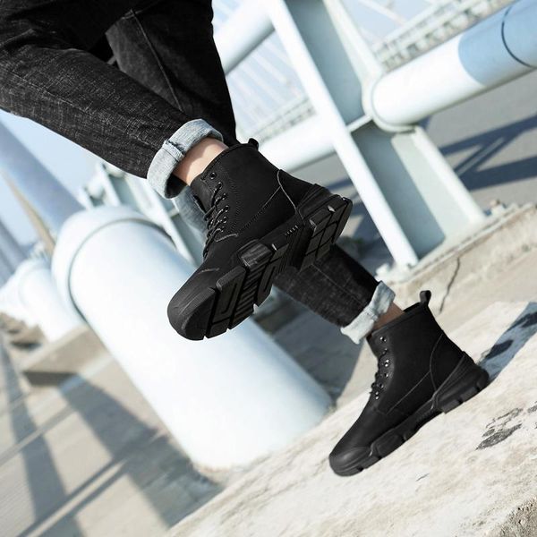 boots shoe man sports sneaker sneakers sport mens zapatos sapato masculino informales zapatillas de flat spring casual, Black
boots shoe man sports sneaker sneakers sport mens zapatos sapato masculino informales zapatillas de flat spring casual, Black