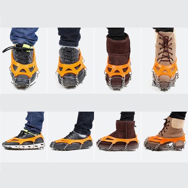 cords, slings and webbing adjustable 19 teeth crampons manganese steel climbing gear snow ice anti-skid shoe grippers crampon device mountai
cords, slings and webbing adjustable 19 teeth crampons manganese steel climbing gear snow ice anti-skid shoe grippers crampon device mountai