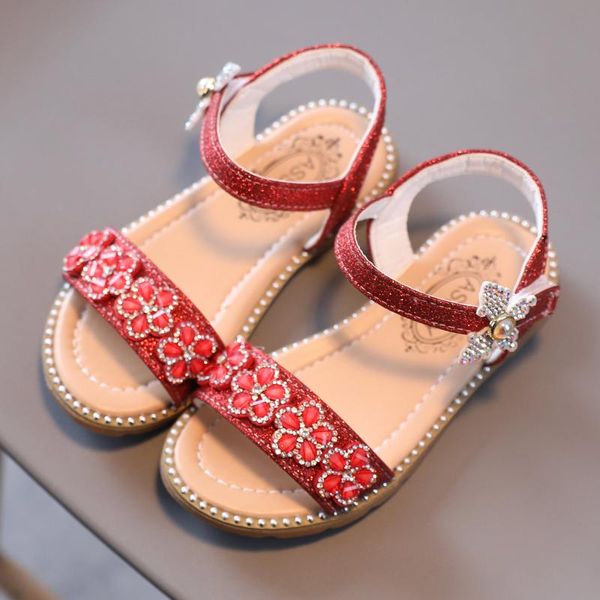 girls shoes summer flowers princess big sandals kids thick sole casual crystal butterfly party shoe size 21-36, Black;red
girls shoes summer flowers princess big sandals kids thick sole casual crystal butterfly party shoe size 21-36, Black;red