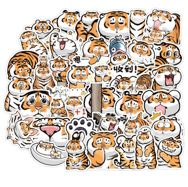 100pcs cute tigers stickers for skateboard lapluggage bicycle guitar helmet water bottle decals
100pcs cute tigers stickers for skateboard lapluggage bicycle guitar helmet water bottle decals