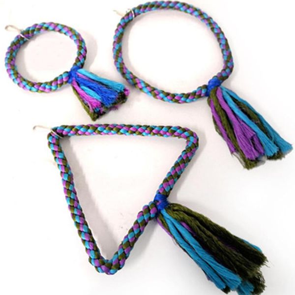 other bird supplies parrot bite strap toy colorful cotton rope pet swing cage accessory standing
other bird supplies parrot bite strap toy colorful cotton rope pet swing cage accessory standing