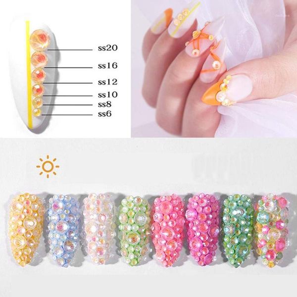 350x sparkling nail rhinestones 3d round charms glitters for clothes crafts1, Silver;gold
350x sparkling nail rhinestones 3d round charms glitters for clothes crafts1, Silver;gold