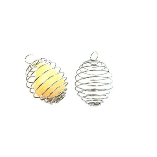 decorative objects & figurines pendants silver color for crystals stones jewelry making craft supply spiral stone beads cage
decorative objects & figurines pendants silver color for crystals stones jewelry making craft supply spiral stone beads cage