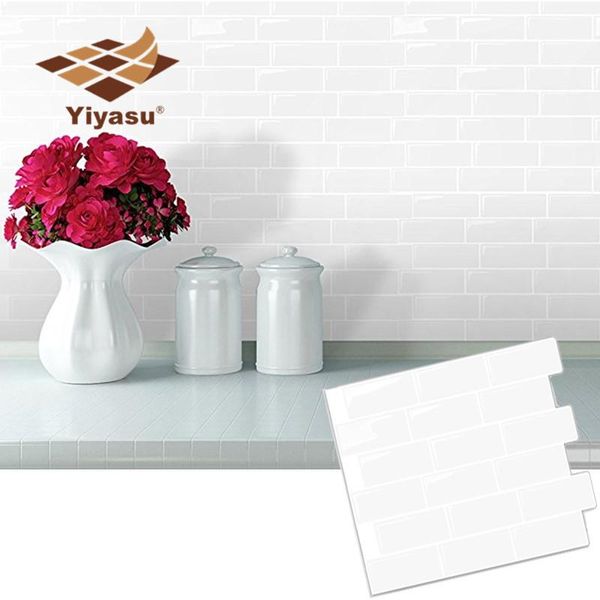 wall stickers white subway back splash tile peel and stick self adhesive decal sticker diy kitchen bathroom home decor
wall stickers white subway back splash tile peel and stick self adhesive decal sticker diy kitchen bathroom home decor